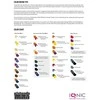 Ionic Smart Colors Akrilinių dažų rinkinys IONIC Dark Fantasy – 12 spalvų miniatiūroms