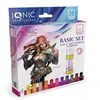 IONIC Smart Colors akrilinių dažų rinkinys Basic 12 spalvų (0500) miniatiūroms