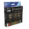 IONIC Smart Colors akrilinių dažų rinkinys miniatiūrų uniformoms Grimdark, 12 spalvų