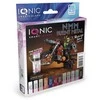 Ionic Smart Colors IONIC akrilinių dažų rinkinys NMM sudegintam metalui, Akore