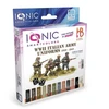 Ionic Smart Colors IONIC akrilinių dažų rinkinys miniatiūroms: II WW Italijos armijos uniformos 1939–1943
