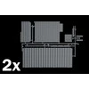 Italeri 20 ft jūrinis konteineris 1/24 – plastikinis rinkinys (3888)