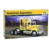Italeri American Superliner vilkiko plastikinis modelis 1/24