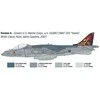Italeri AV-8B Harrier II 1/72 plastikinis lėktuvo modelis