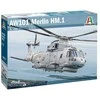Italeri AW-101 Merlin HM.1 sraigtasparnis 1/72, plastikinis rinkinys