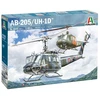 Italeri Bell AB-205/UH-1D SAR sraigtasparnio modelis 1/48