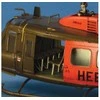Italeri Bell UH-1D Huey Iroquois 1/48 plastikinis surenkamas modelis (0849)