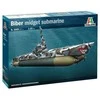 Italeri Biber nykštukinis povandeninis laivas 1/35 – surenkamas modelis