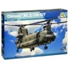 Italeri Boeing Chinook HC.2/CH-47F 1/48 plastikinis sraigtasparnio modelis