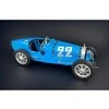 Italeri Bugatti Type 35B 1/12 – Targa Florio ’29/Monako GP ’30 surenkamas modelis