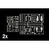 Italeri C-27J Spartan/G.222 1/72 plastikinis modelio rinkinys (1450)
