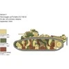 Italeri Char B1 Bis 1:56 plastikinis surenkamas tanko modelio rinkinys