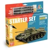 Italeri Cromwell Mk. IV tanko surenkamo modelio dovanų rinkinys 1/56 su dažais ir klijais