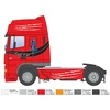 Italeri DAF XF95 Super Space Cab surenkamas vilkiko modelis 1/24, 93834