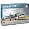 Italeri Dassault Mirage F1 C/CR 1/48 plastikinis lėktuvo modelis
