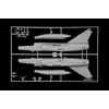 Italeri Dassault Mirage F1 C/CR 1/48 plastikinis lėktuvo modelis