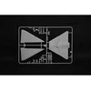 Italeri Dassault Mirage III lėktuvas 1/48 plastikinis surinkimo rinkinys 2816