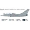 Italeri Dassault Rafale B 1/72 plastikinis lėktuvo modelis