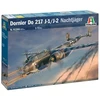 Italeri Dornier Do 217 J1/J2 Nachtjäger naktinio naikintuvo modelis 1/72, 91266