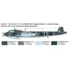 Italeri Dornier Do 217 J1/J2 Nachtjäger naktinio naikintuvo modelis 1/72, 91266