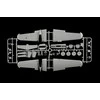 Italeri Dornier Do 217K-1/K-2 su Fritz-X 1/72 surenkamas lėktuvo modelis