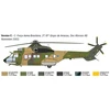 Italeri Eurocopter AS332 Super Puma sraigtasparnio modelis 1/72, 25,5 cm