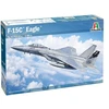 Italeri F-15C Eagle plastikinis lėktuvo modelis 1/48 su lipdukais 40 cm