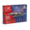 Italeri F-16C Fighting Falcon 1/48 plastikinis rinkinys (35105) WAR THUNDER