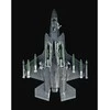 Italeri F-35A Lightning II 1/48 plastikinis lėktuvo modelis