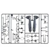 Italeri FIAT CR.42 Falco naktinis naikintuvas 1/72 plastikinis modelis (1485)