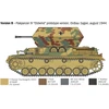 Italeri Flakpanzer IV Ostwind priešlėktuvinio tanko modelis 1/35, 6594