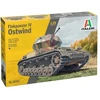 Italeri Flakpanzer IV Ostwind priešlėktuvinio tanko modelis 1/35, 6594