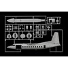 Italeri Fokker F-27 Maritime Patrol 1/72 surenkamas modelis