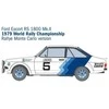 Italeri Ford Escort RS1800 Mk.II 1/24 plastikinis surinkimo rinkinys