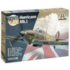 Italeri Hawker Hurricane Mk.I Aces 1/48 plastikinis surenkamas lėktuvo modelis