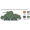 Italeri italų tankai Semoventi M13/40–M41 75/18, 1/56 modelių rinkinys