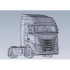 Italeri IVECO Stralis S-Way 1:24 plastikinis sunkvežimio modelio rinkinys 3963