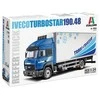 Italeri Iveco Turbostar 190.48 šaldytuvas 1/24 plastikinis rinkinys
