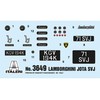 Italeri Lamborghini Miura Jota SVJ 1:24 plastikinis surinkimo rinkinys
