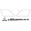 Italeri Lamborghini Miura Jota SVJ 1:24 plastikinis surinkimo rinkinys