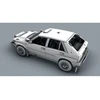 Italeri Lancia Delta Integrale Safari 16V plastikinis modelis 1:12, 33,5 cm