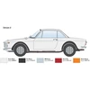Italeri Lancia Fulvia Coupé 1.6 HF „Fanalone“ automobilio modelis 1/24, 3619