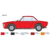 Italeri Lancia Fulvia Coupé 1.6 HF „Fanalone“ automobilio modelis 1/24, 3619
