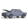 Italeri Lancia Fulvia HF Rally Monte Carlo 1972 1/24 surenkamas modelis