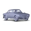 Italeri Lancia Fulvia HF Rally Monte Carlo 1972 1/24 surenkamas modelis