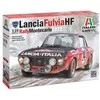 Italeri Lancia Fulvia HF Rally Monte Carlo 1972 1/24 surenkamas modelis