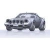 Italeri Lancia Stratos HF Gr.4 Monte Carlo 1977 1:12 surinkimo rinkinys