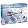 Italeri Lockheed P-38J Lightning 1/48 plastikinis lėktuvas, surinkimo rinkinys