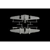 Italeri Lockheed P-38J Lightning 1/48 plastikinis lėktuvas, surinkimo rinkinys