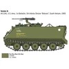 Italeri M113A1 1/35 šarvuočio plastikinis surenkamas modelis 6753